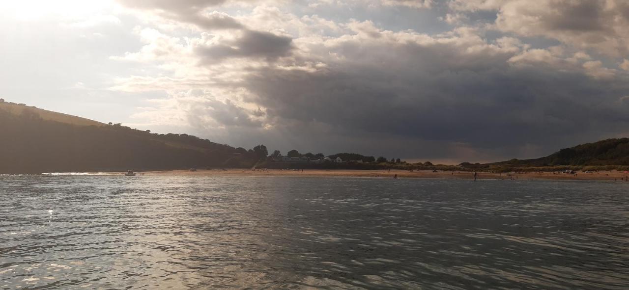 Villa Galwad Y Mor A Coastal Escape In Pembrokeshire'S National Parks Lamphey Exterior foto